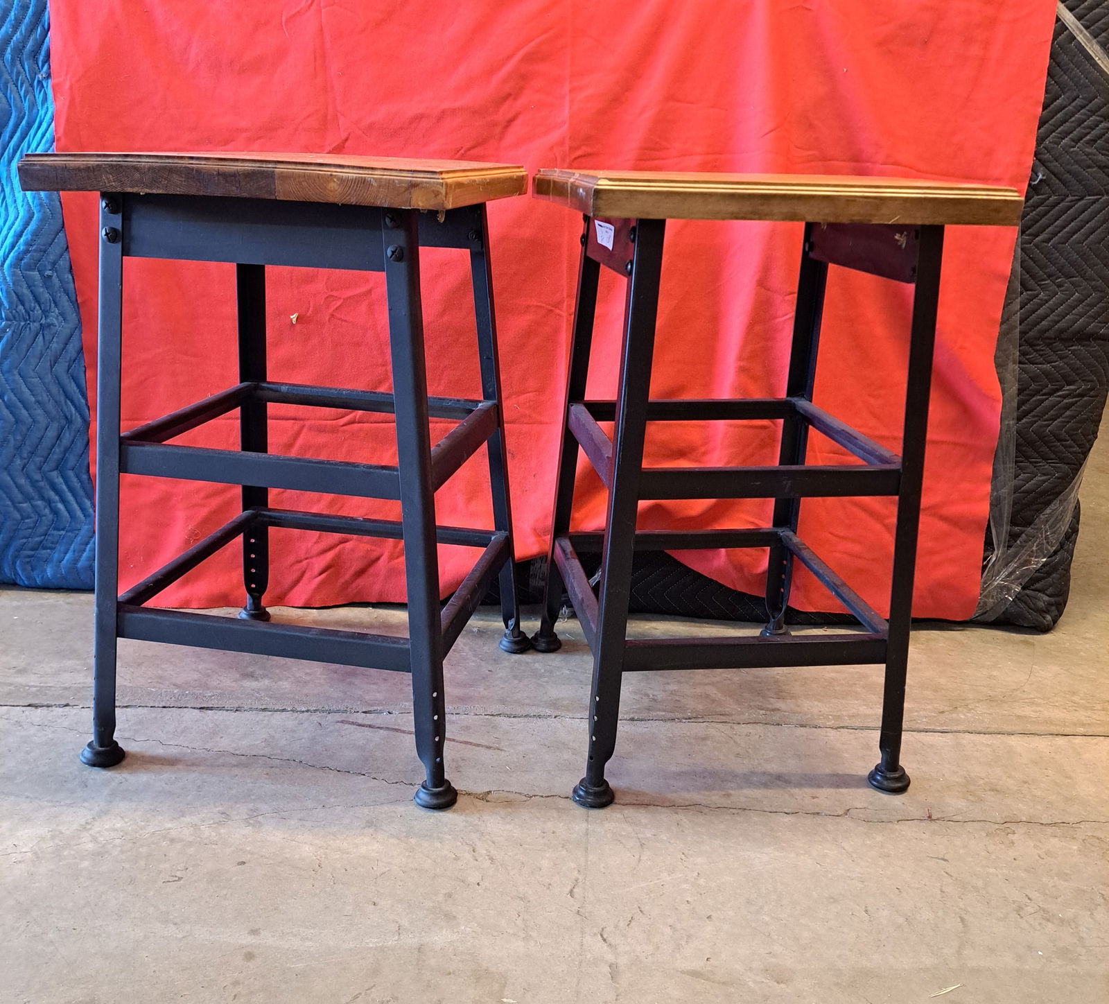 Matching Pair Of Barstools (1 of 2)