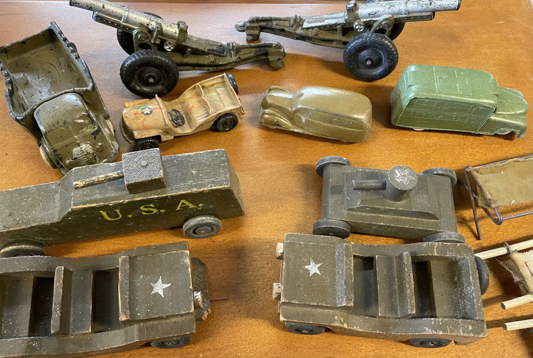 12 Piece Misc. WWII Toys (1 of 4)