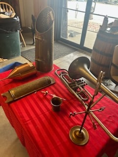 7 Piece Deal of Brass/Copper Items (1 of 10)