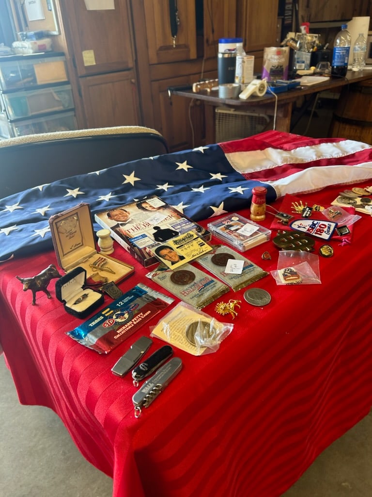 40 Piece Americana Items (1 of 16)