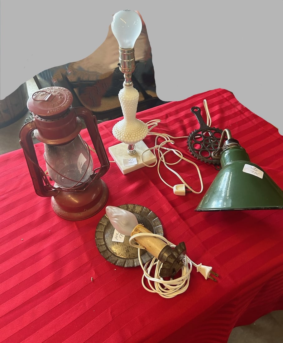 5 Piece Lamp Deal (1 of 4)