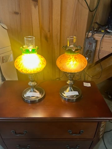Matching Pair Lamps (1 of 6)