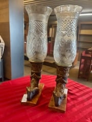 Matching Pair Candelabras (1 of 13)