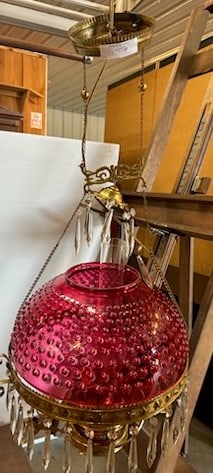 Victorian Hanging Light (1 of 6)