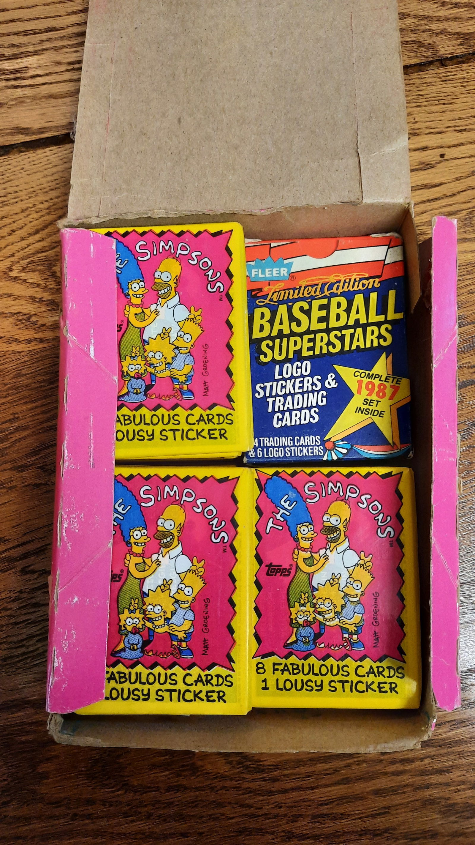 Topps Simpsons Trading Cards (1 of 3)