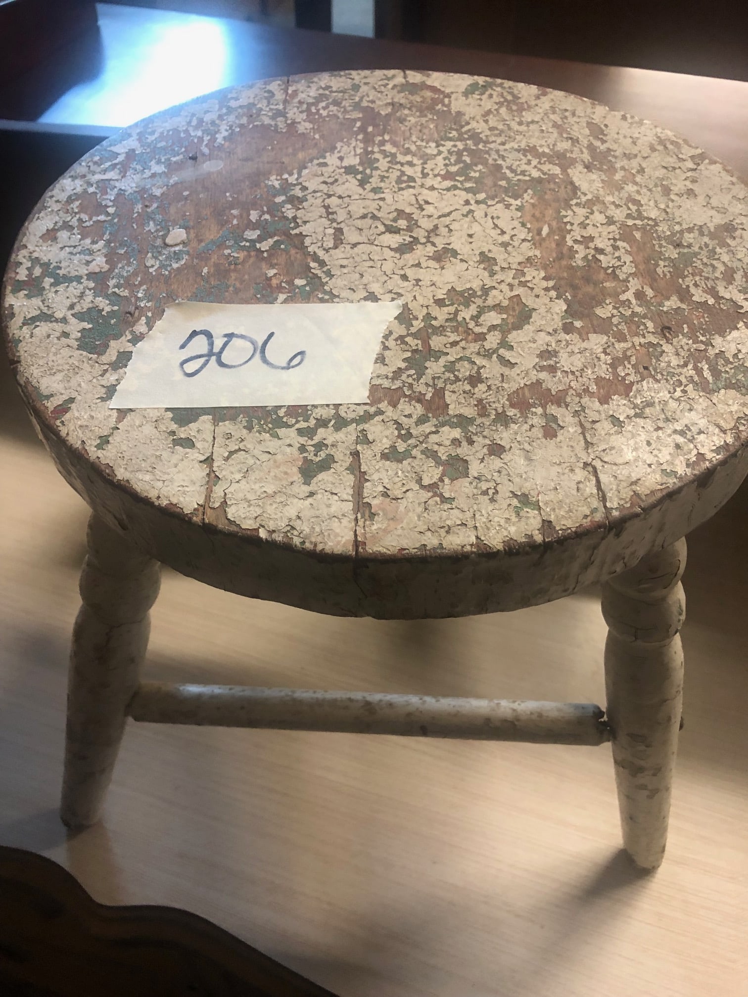 Antique Milking Stool (1 of 4)