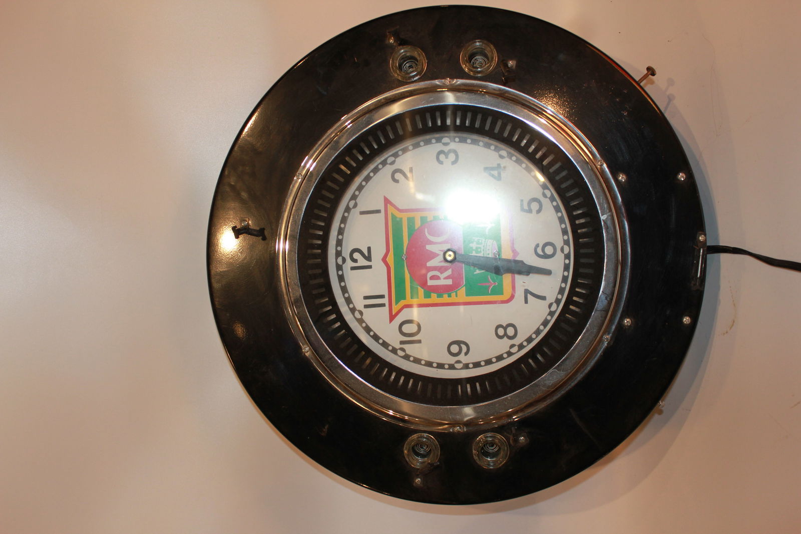 rockola neon clock (1 of 3)