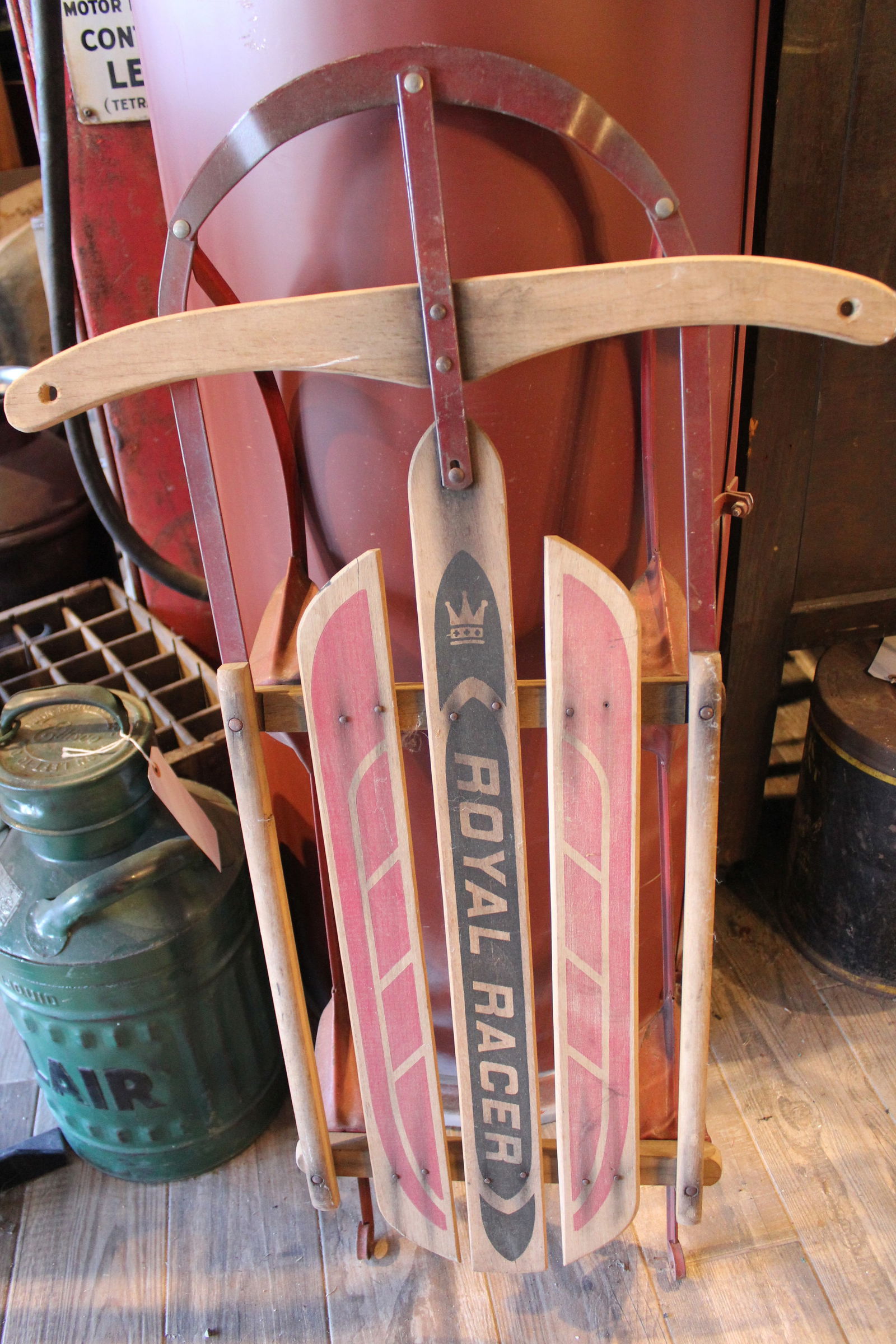 Royal race sled (1 of 2)