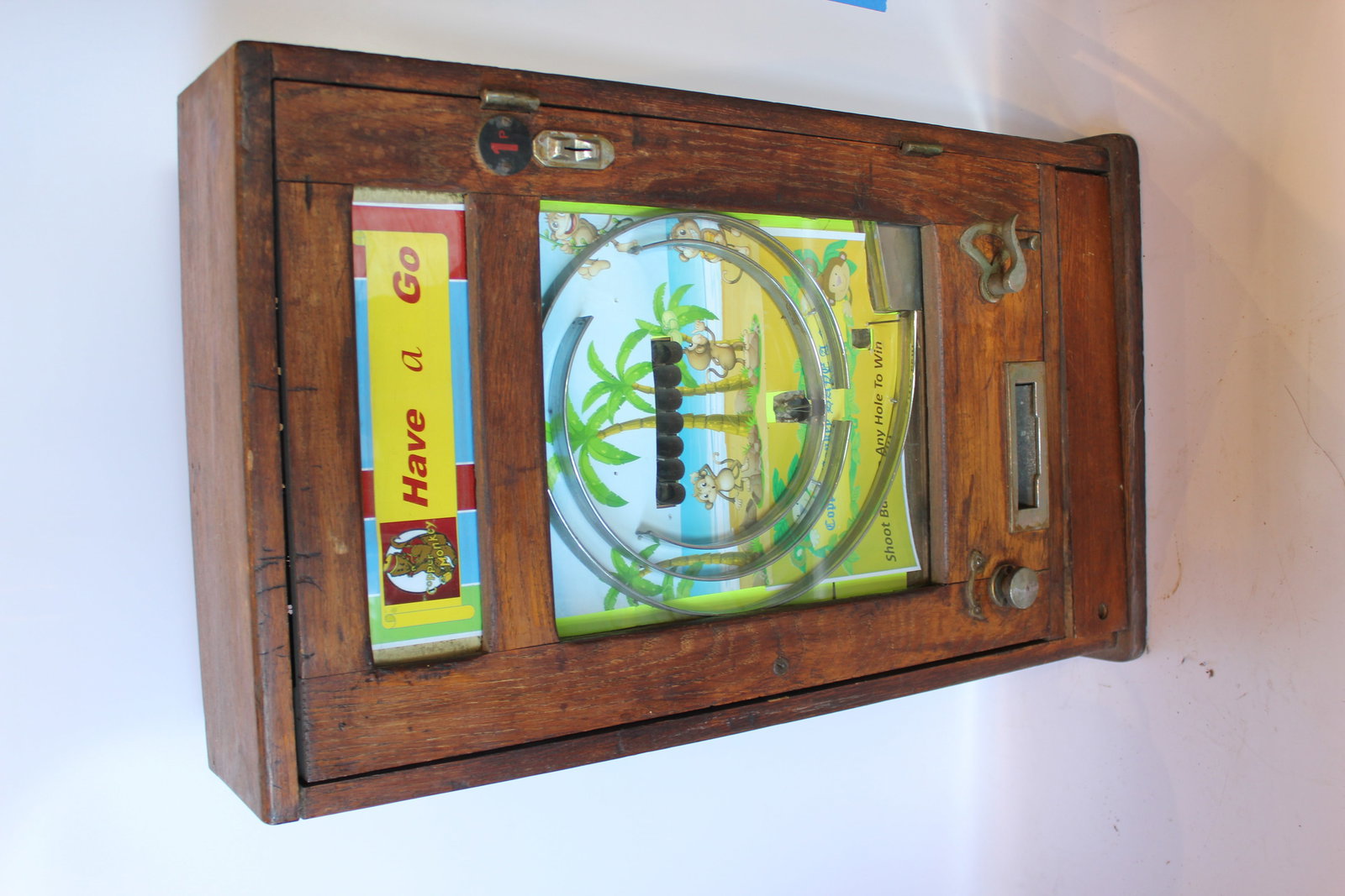 Copper Monkey slot (1 of 5)