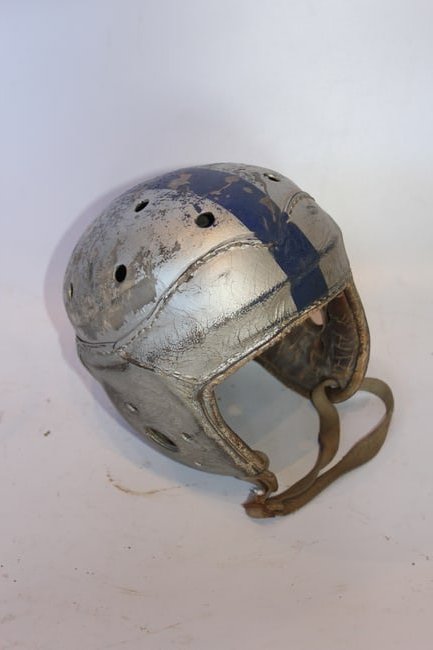 Early football helmet: Avery early football helmet