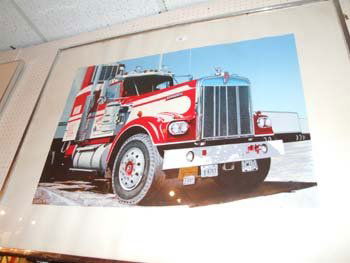 A limited edition colour print 'Thermo King' by An: A limited edition colour print 'Thermo King' by Andrew Holmes