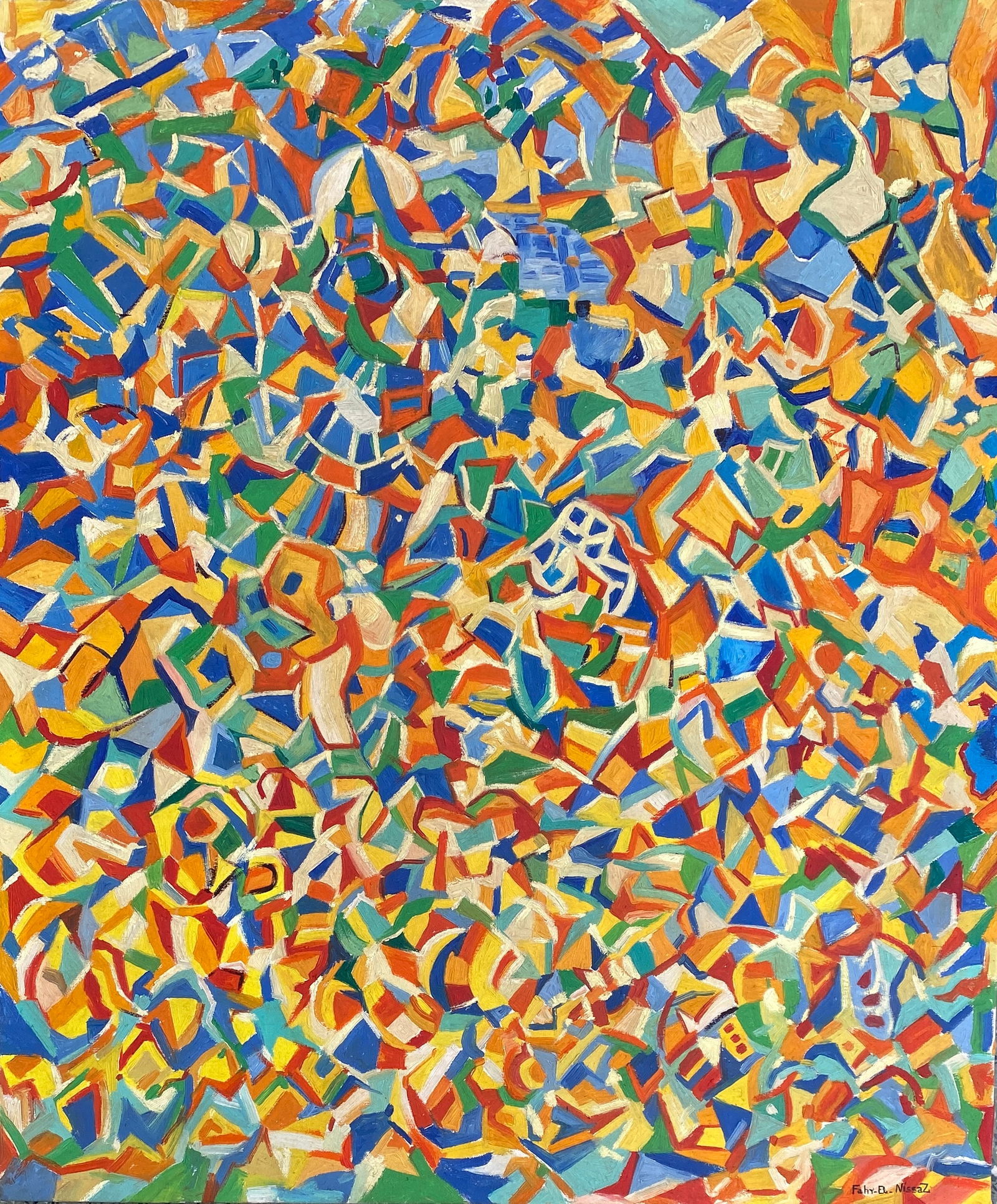 Fahr El-Nissa ZEID Untitled (Style Of) (1 of 4)