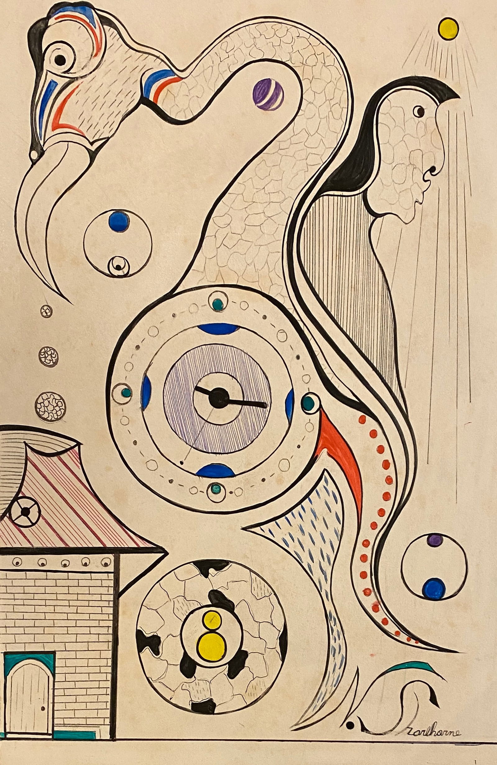 Welmon Sharlhorne Style Of (1 of 2)