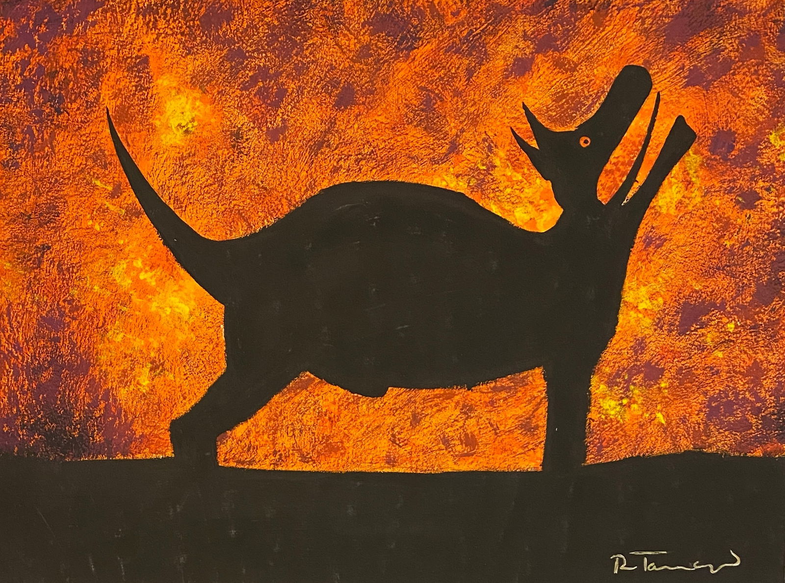 Rufino Tamayo (Mexican, 1899-1991) Style of (1 of 2)