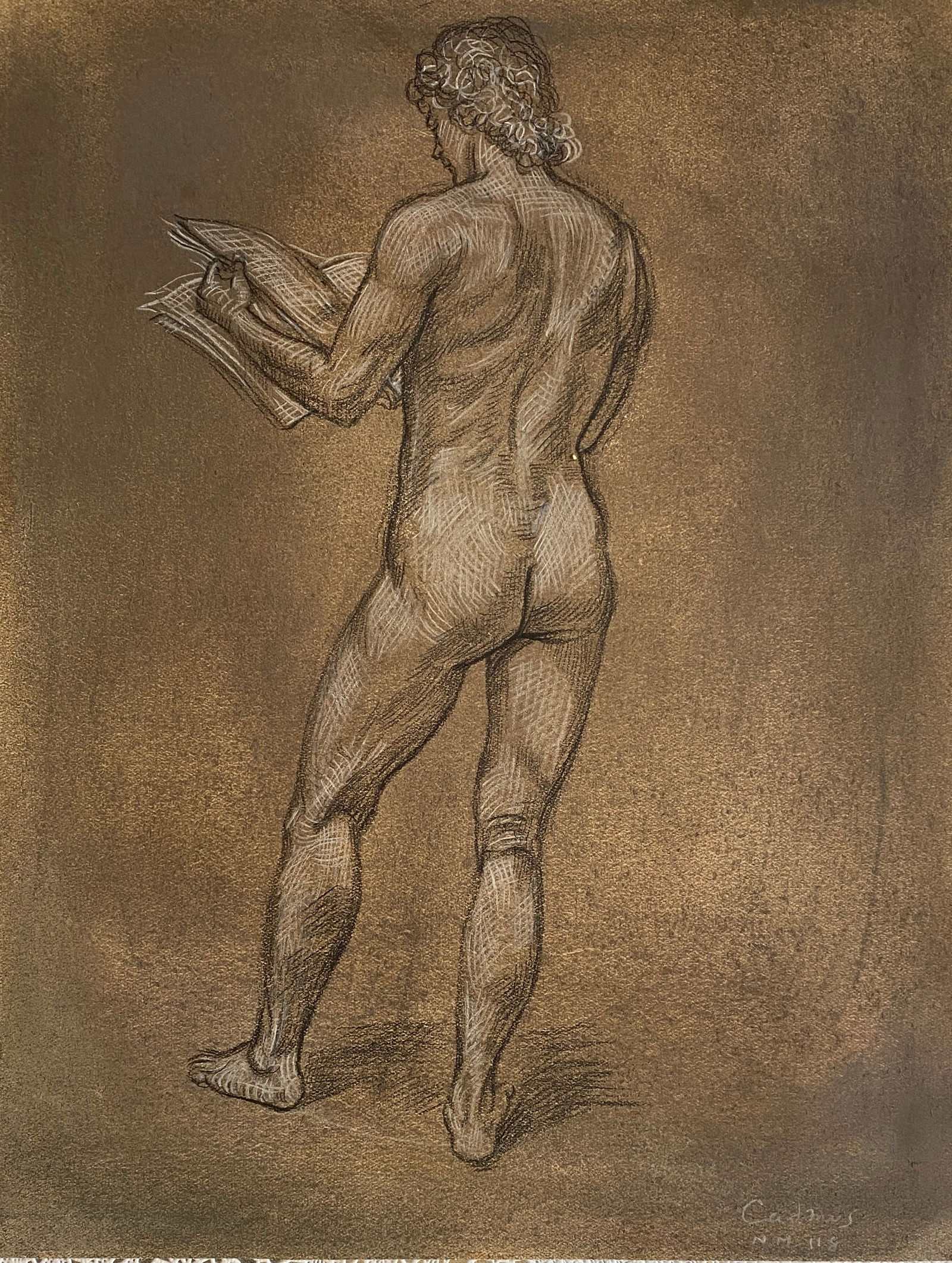 Paul Cadmus (American, 1904-1999) Drawing (Style Of) (1 of 2)