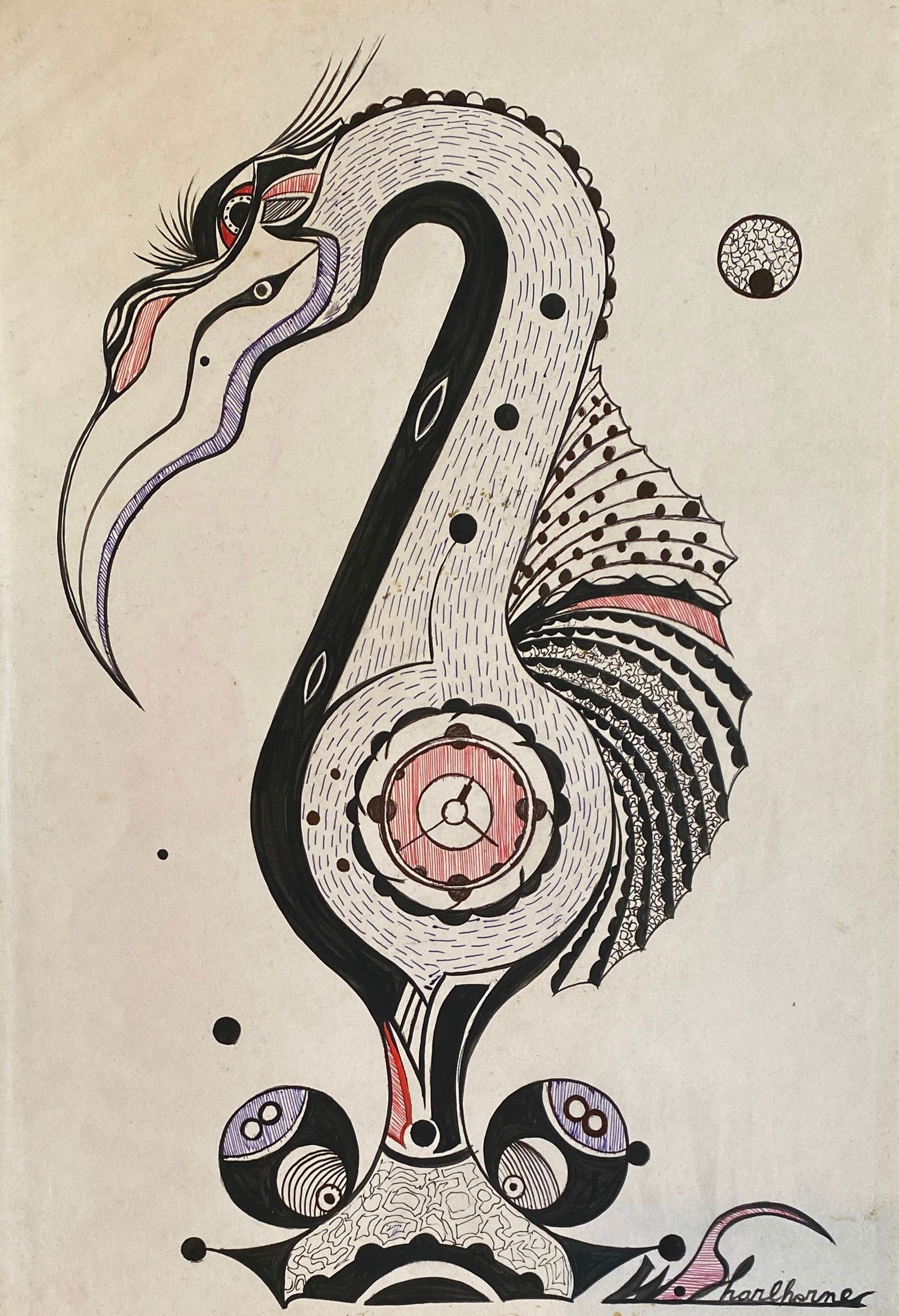 Welmon Sharlhorne Style Of (1 of 2)