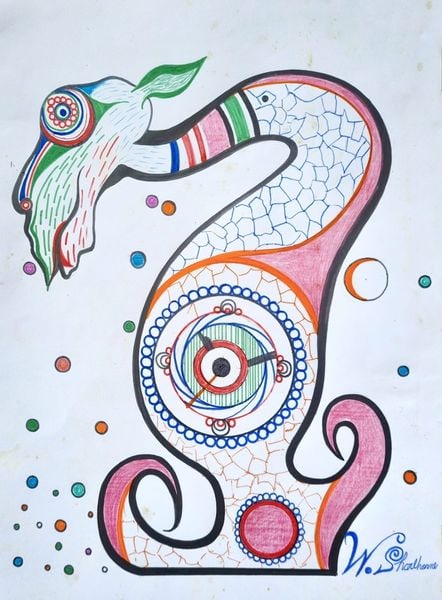 Welmon Sharlhorne (American, b. 1952) style of (1 of 2)