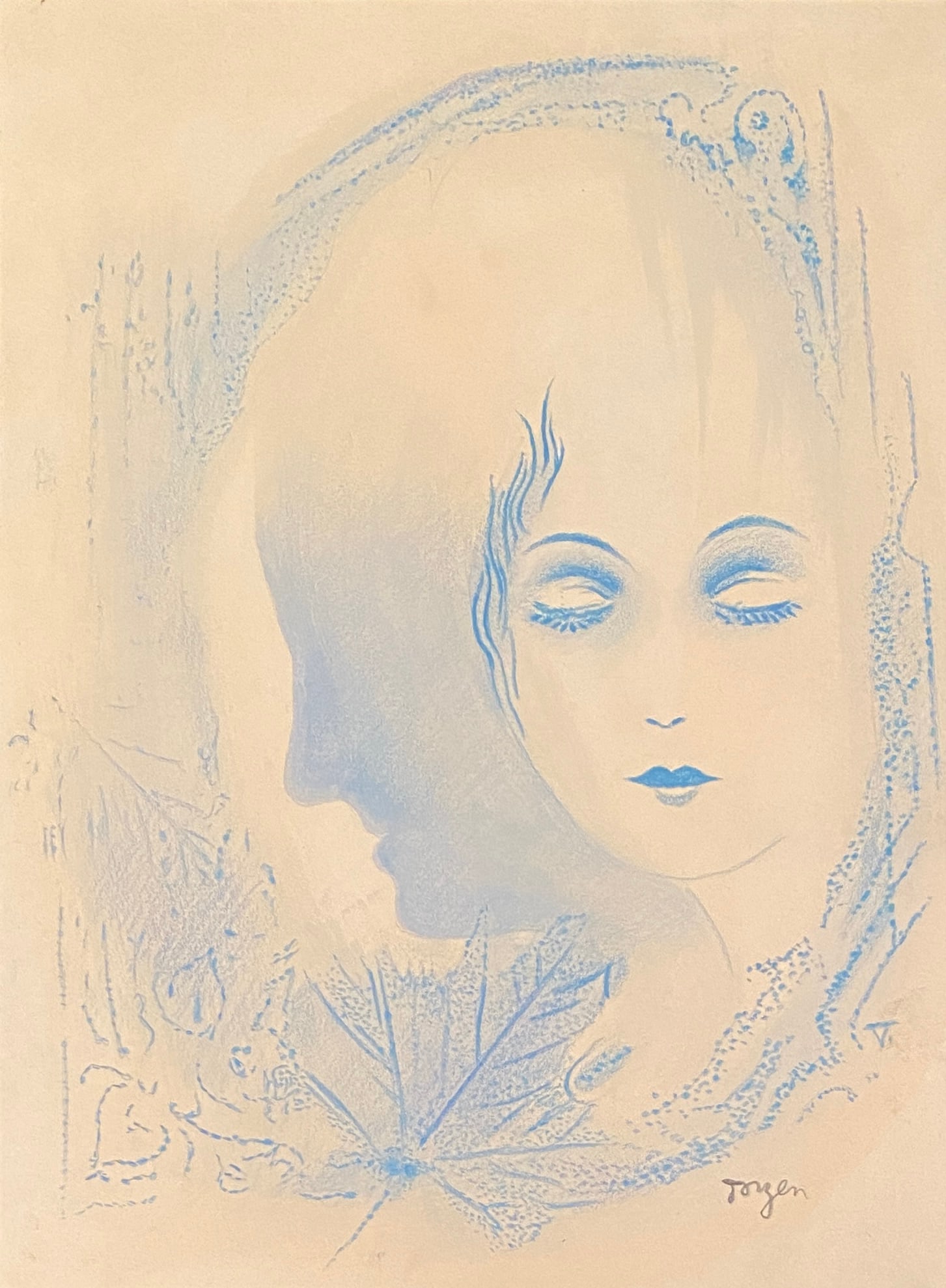 Toyen (Czech 1902 - 1980) Style Of (1 of 2)