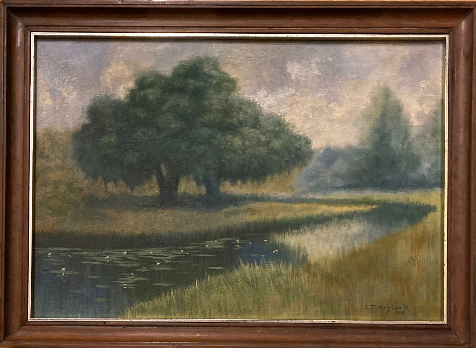 Alexander John Drysdale Landscape Oil Painting In style of (1 of 6)