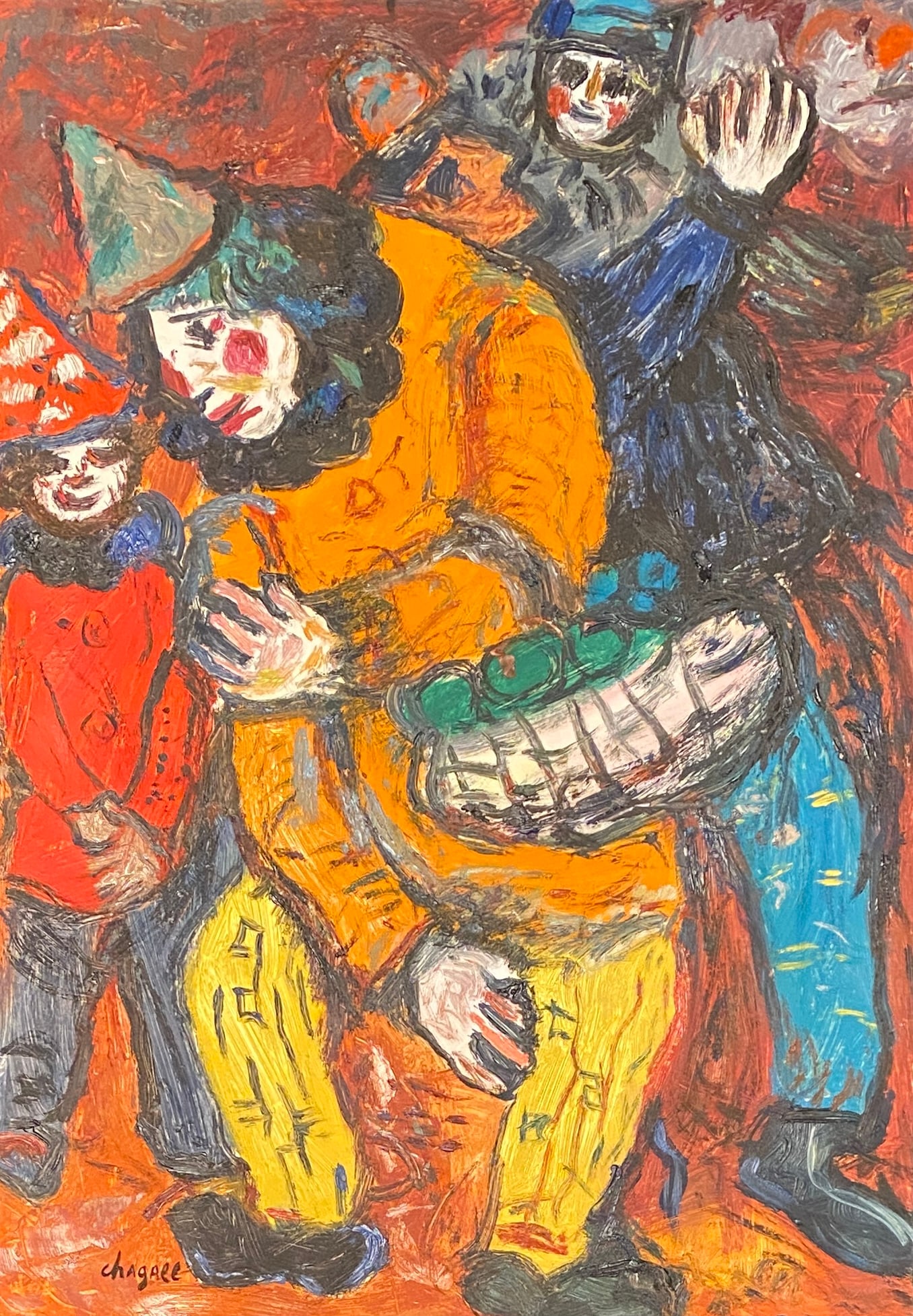 MARC CHAGALL (1887-1985) Style Of (1 of 2)