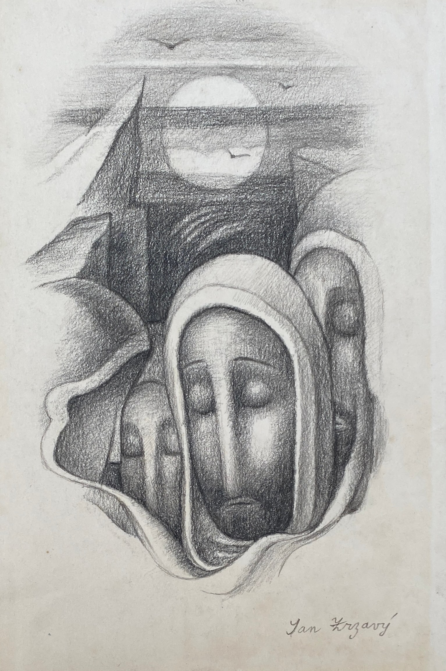 Jan Zrzavy Czech, French 1890 - 1977 (Style of) (1 of 2)