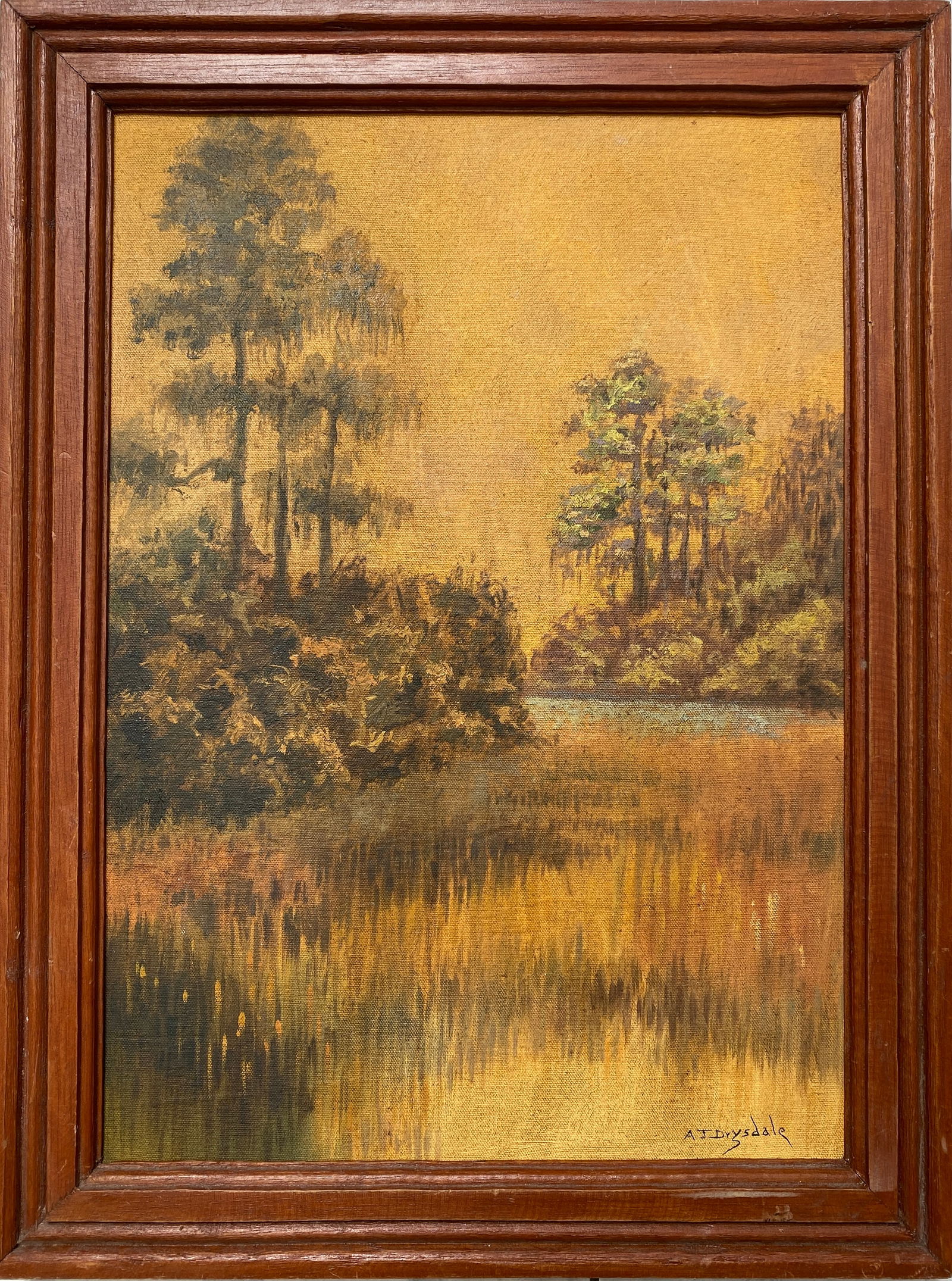 Alexander John Drysdale Landscape Oil Painting Style Of (1 of 6)