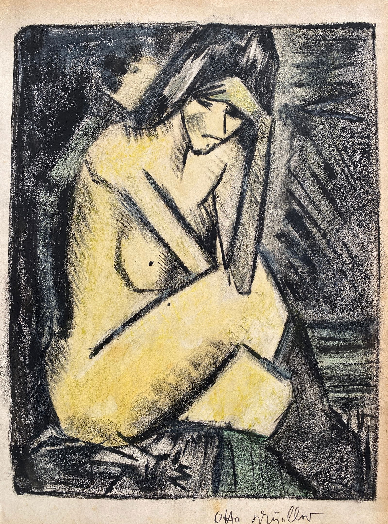 Otto Muller (German, 1974 - 1930) style of (1 of 2)