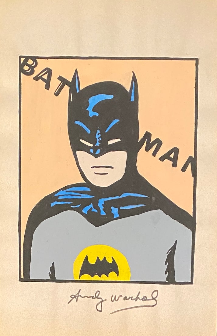 Andy Warhol American, 1928-1987 (Style Of) (1 of 2)