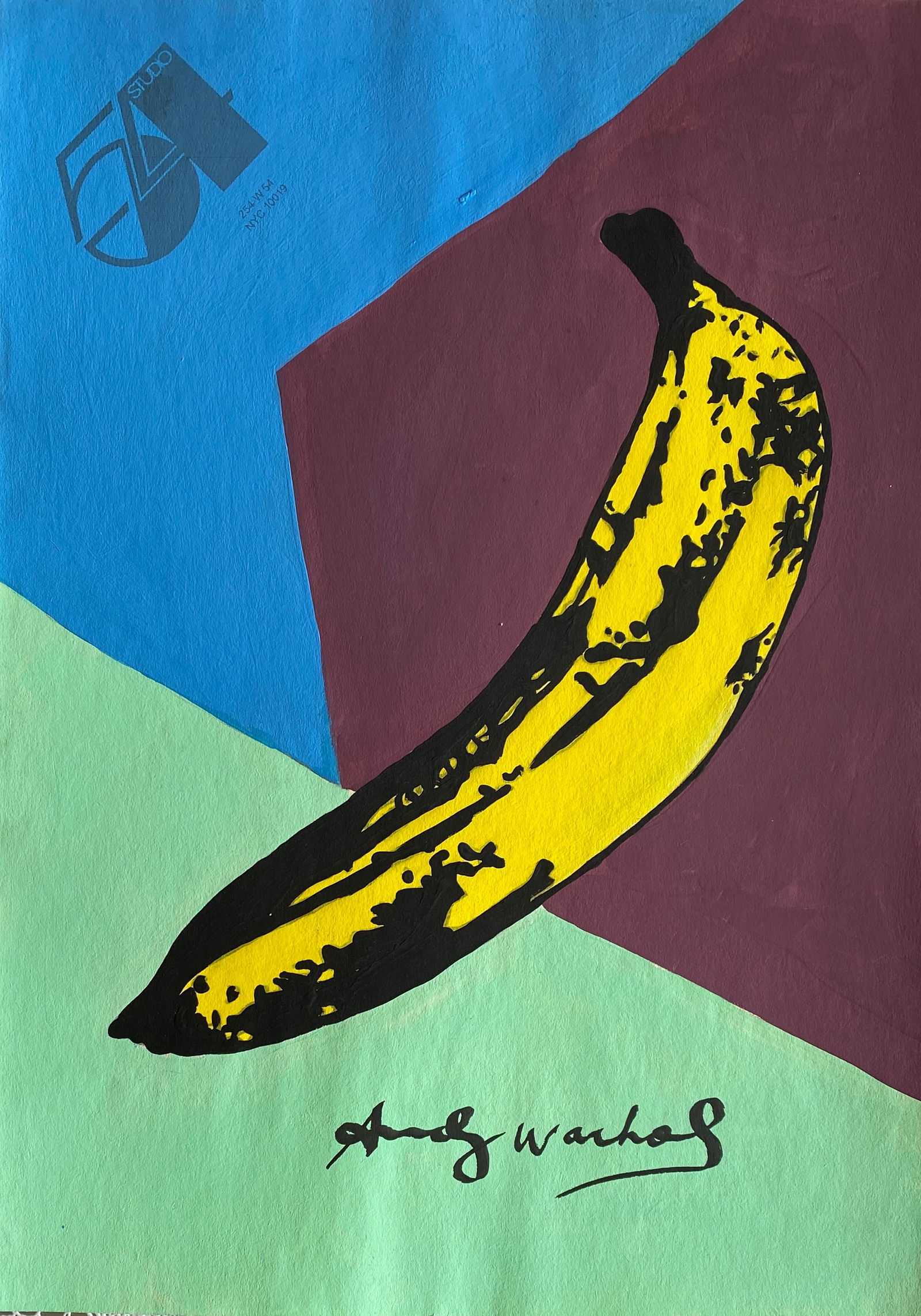 Andy Warhol American, 1928-1987 (Style Of) (1 of 2)