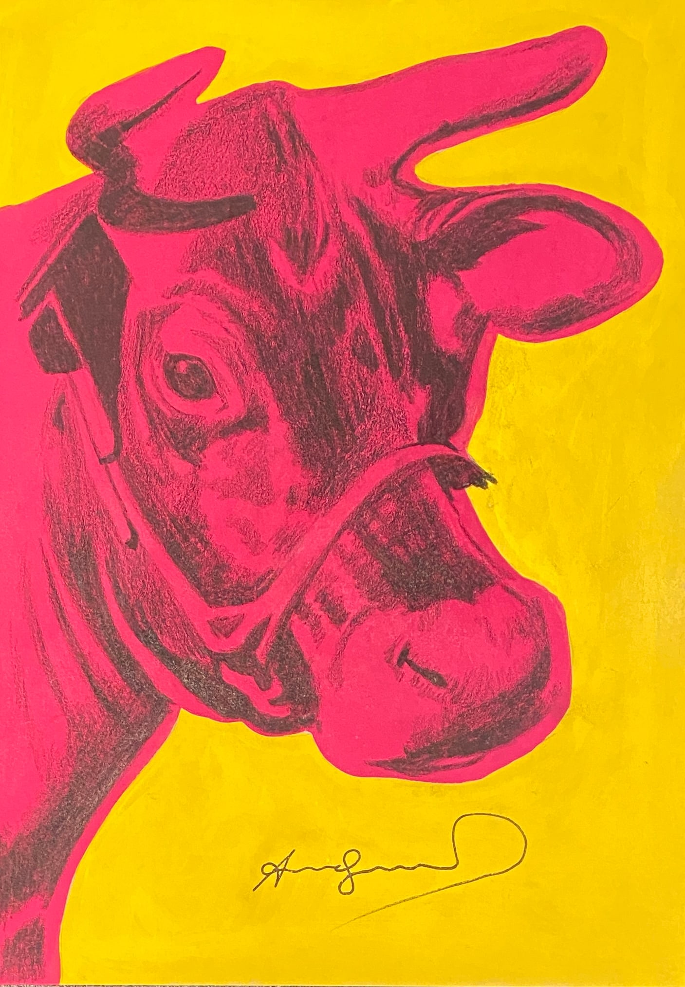 Andy Warhol American, 1928-1987 (Style Of) (1 of 2)