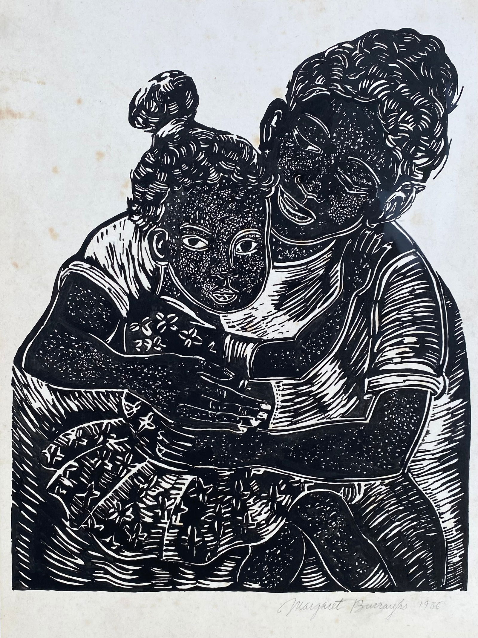 Margaret Taylor-Burroughs (1915 - 2010) (Style Of) (1 of 2)