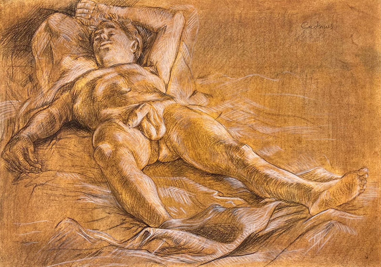 Paul Cadmus (American, 1904-1999) Drawing (Style Of) (1 of 2)