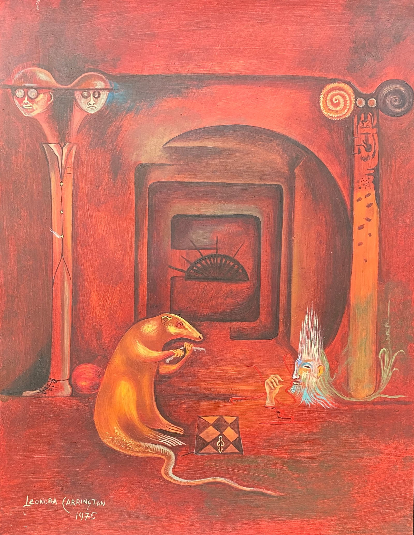 Leonora Carrington (1917-2011, British-Mexican) Style Of (1 of 1)