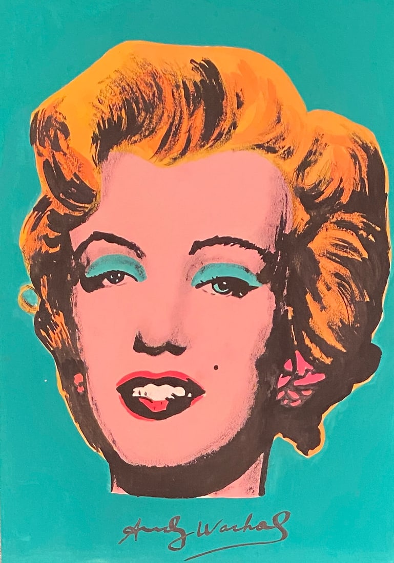 Andy Warhol American, 1928-1987 (Style Of) (1 of 2)