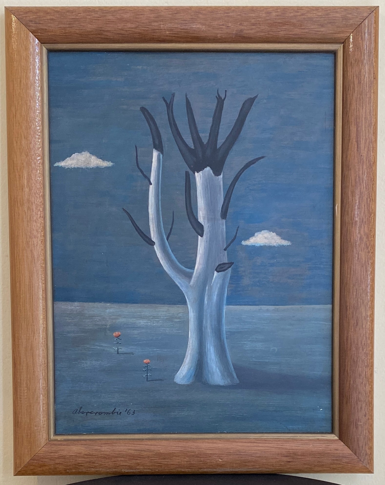 Gertrude Abercrombie (American, 1909-1977) Oil on Panel Style Of (1 of 5)