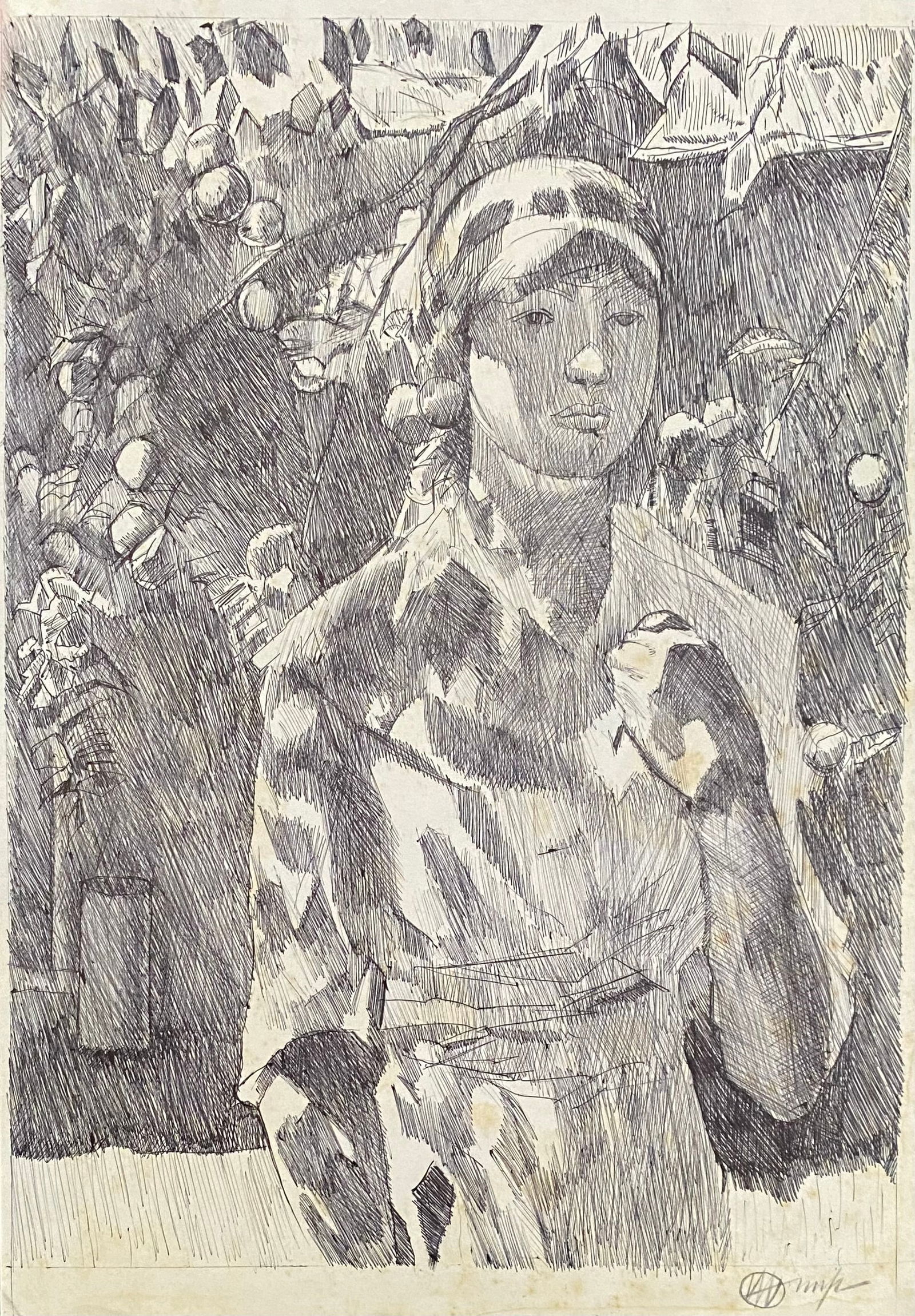 CHILDE HASSAM American, 1859-1935 (Style Of) (1 of 4)