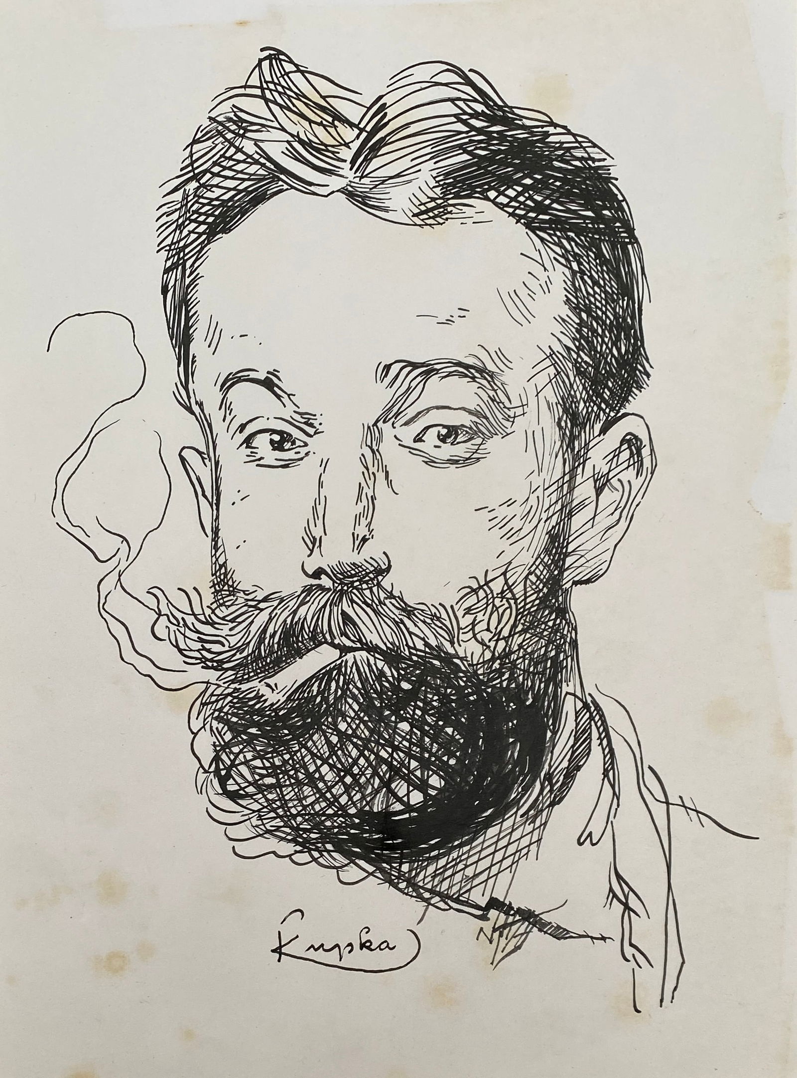 Frantisek KUPKA (CZE/1871-1957) Style Of (1 of 2)