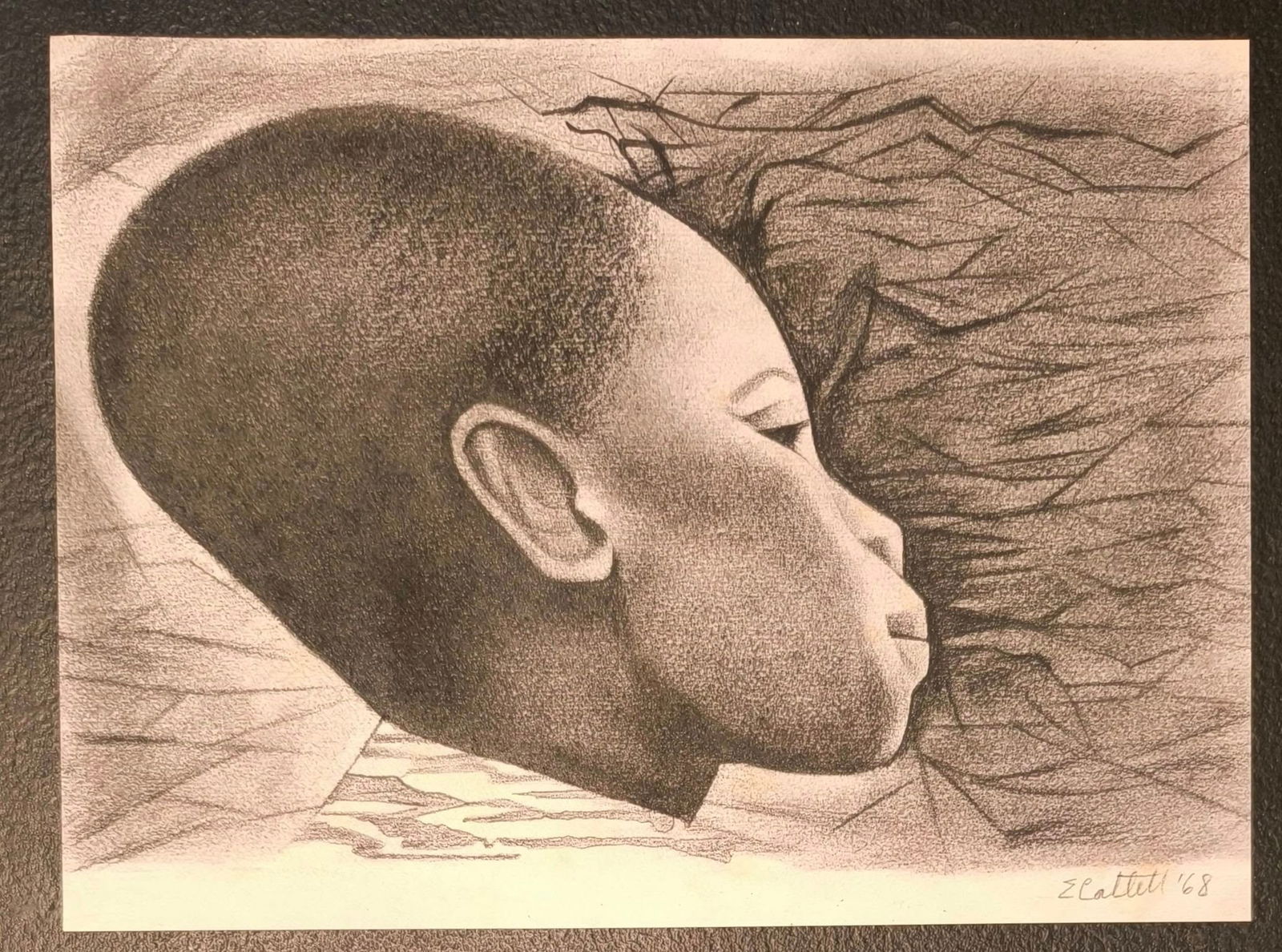 Elizabeth Catlett (1915 - 2012 American/Mexican) Style Of (1 of 1)