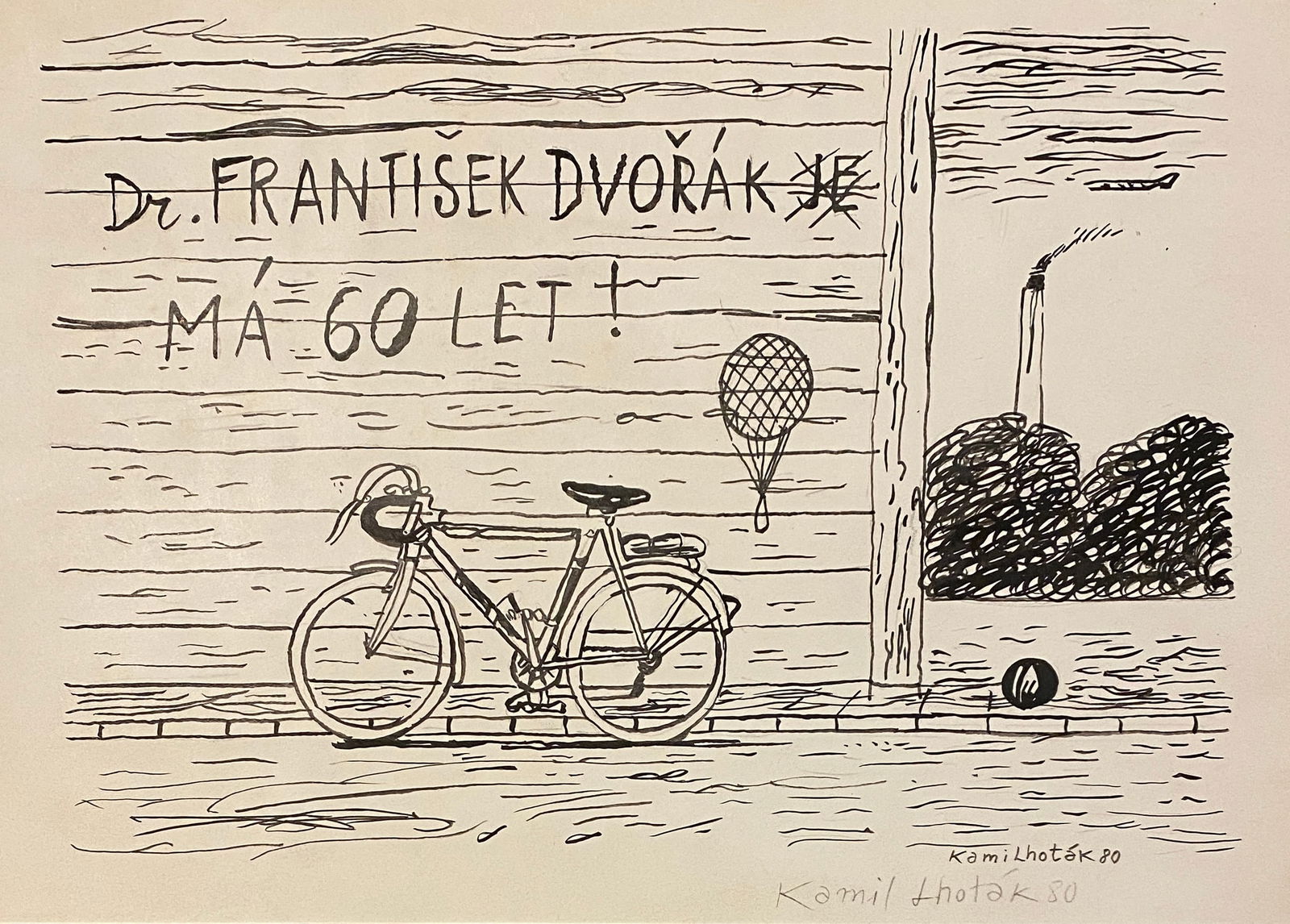 Kamil Lhotak Ink Stye Of (1 of 2)