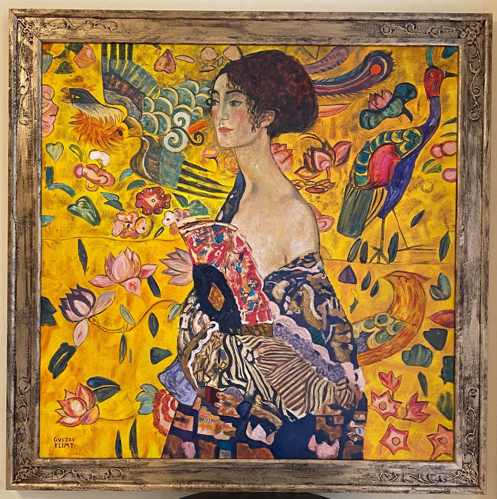 Gustav Klimt (Austrian, 1862-1918) - Oil Painting Style Of (1 of 5)