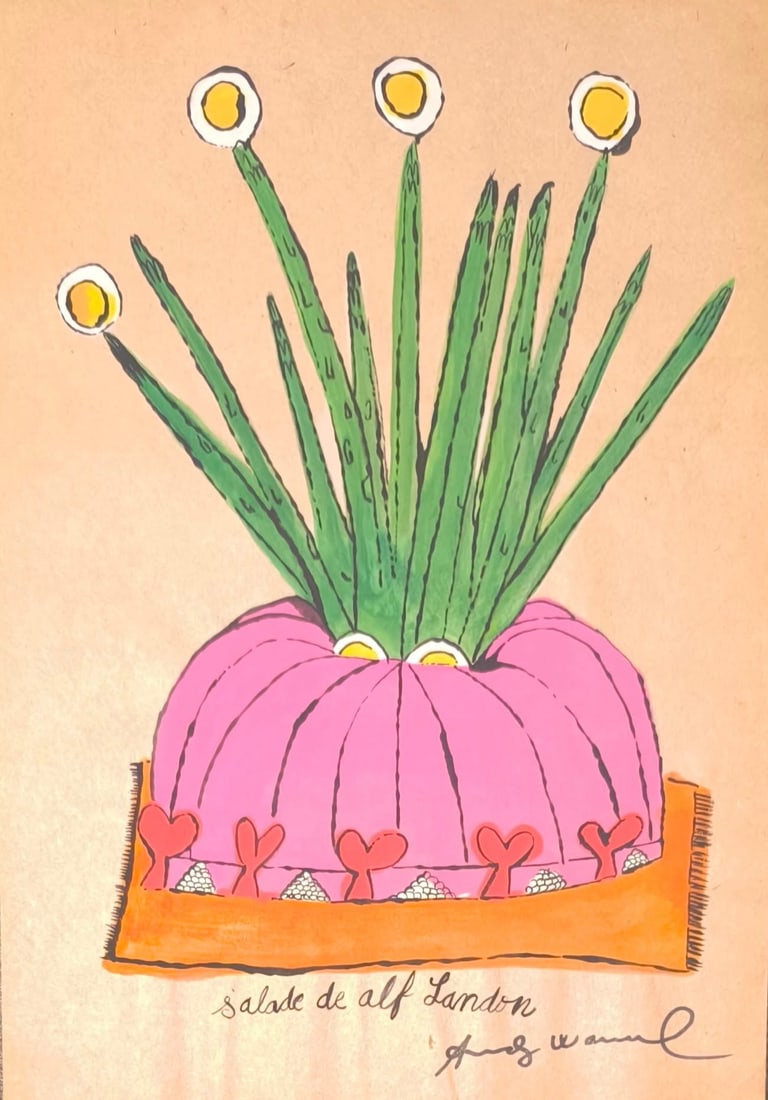 Andy Warhol American, 1928-1987 (Style Of) (1 of 2)