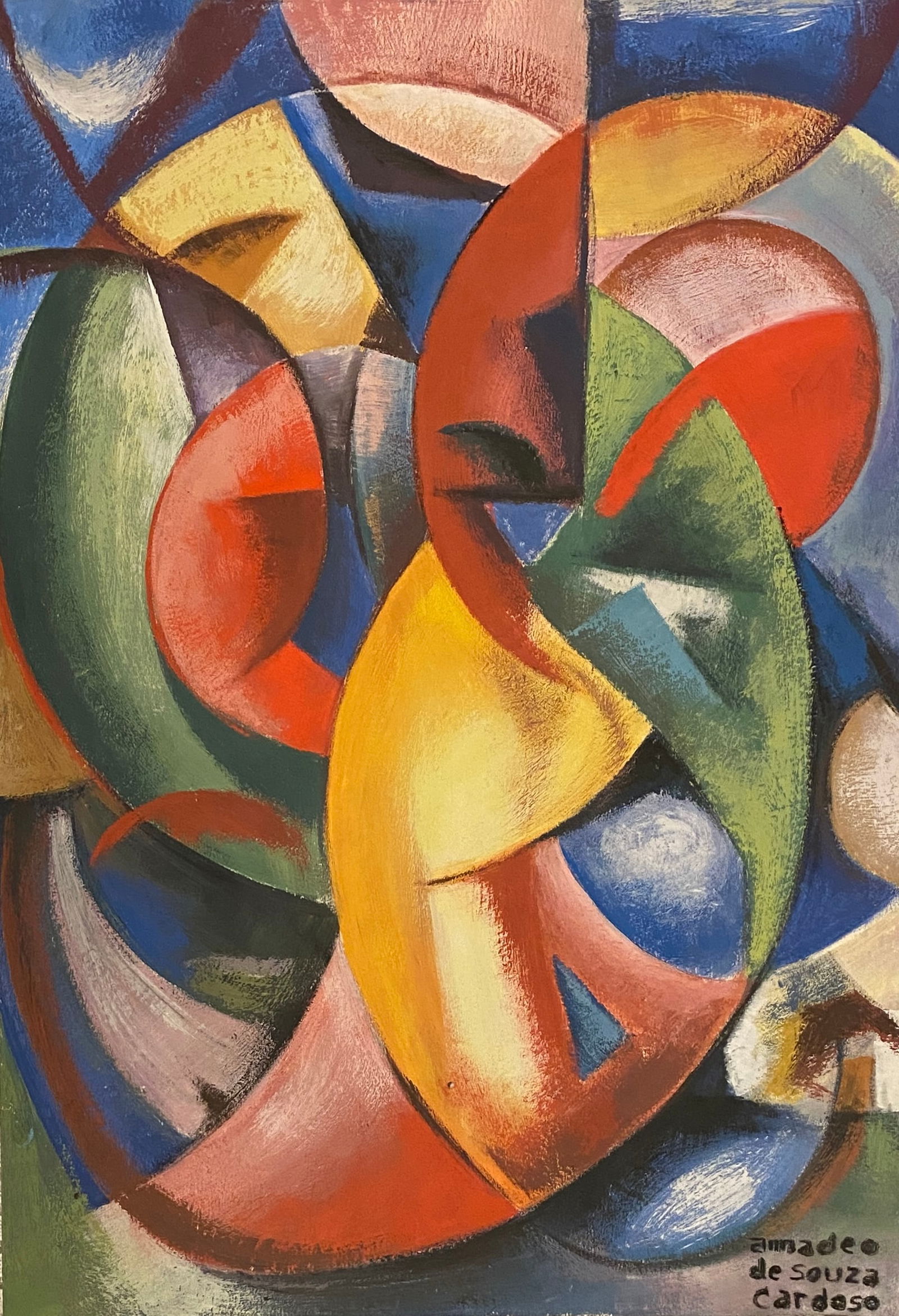 Amadeo de Souza-Cardoso Style Of (1 of 2)