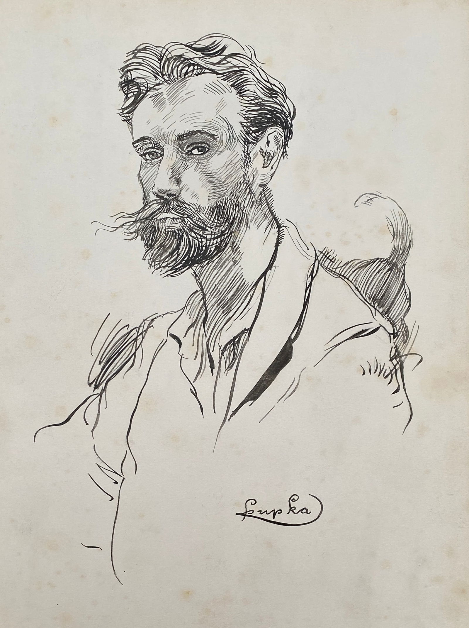 Frantisek KUPKA (CZE/1871-1957) Style Of (1 of 2)