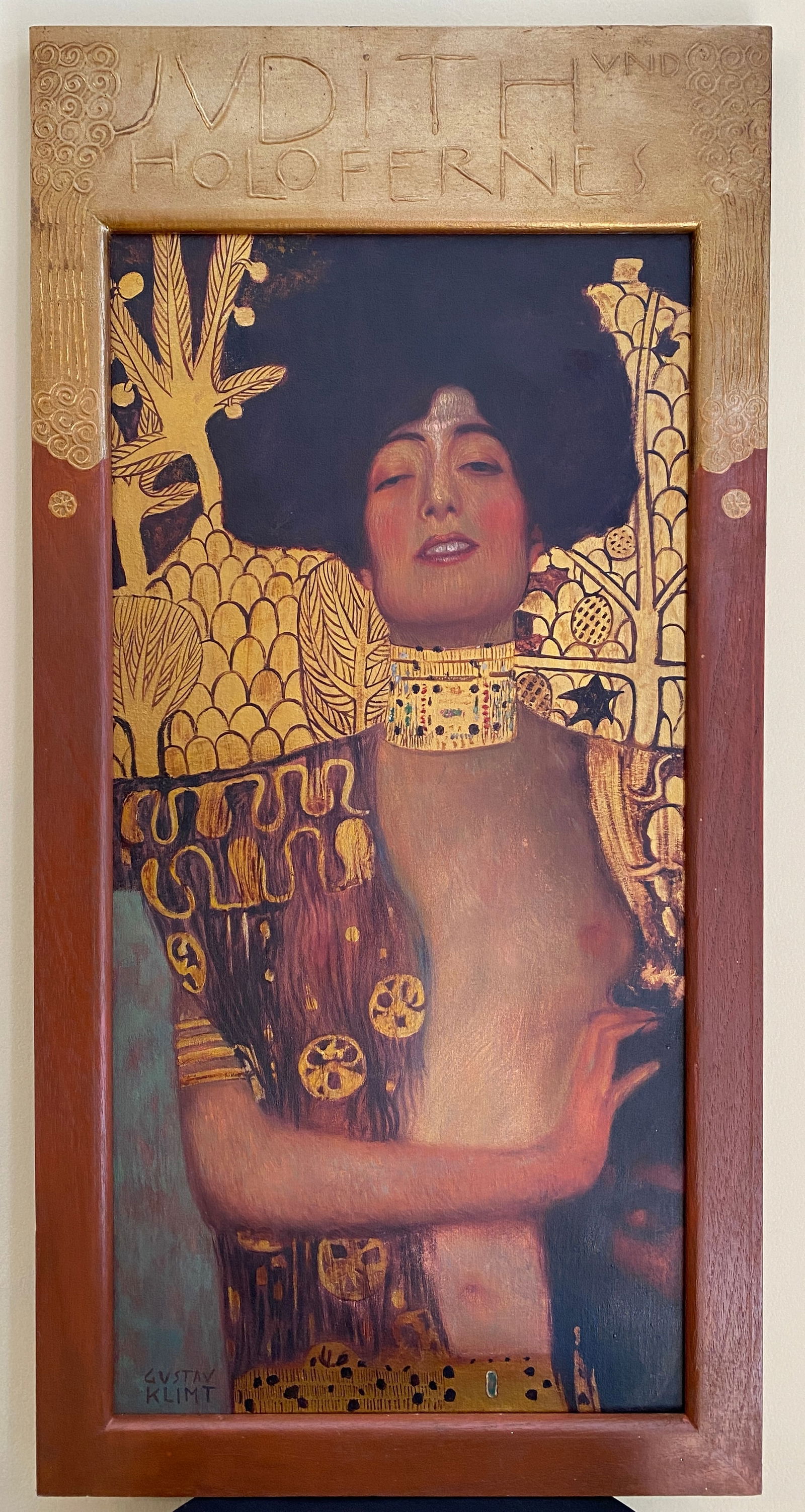 Gustav Klimt (Austrian, 1862-1918) - Oil Painting Style Of (1 of 5)