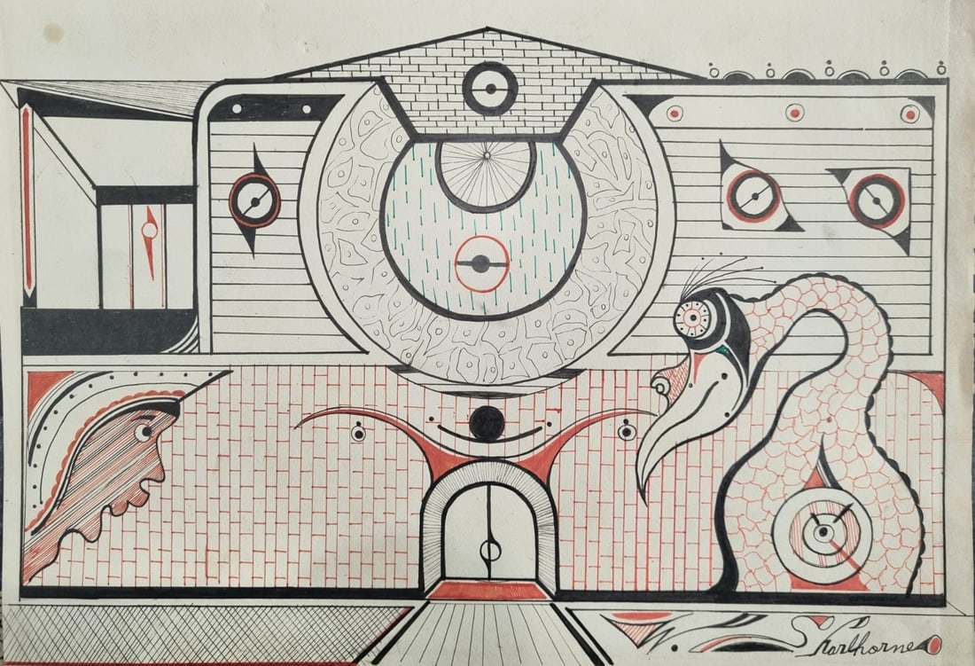 Welmon Sharlhorne (American, b. 1952) style of (1 of 1)