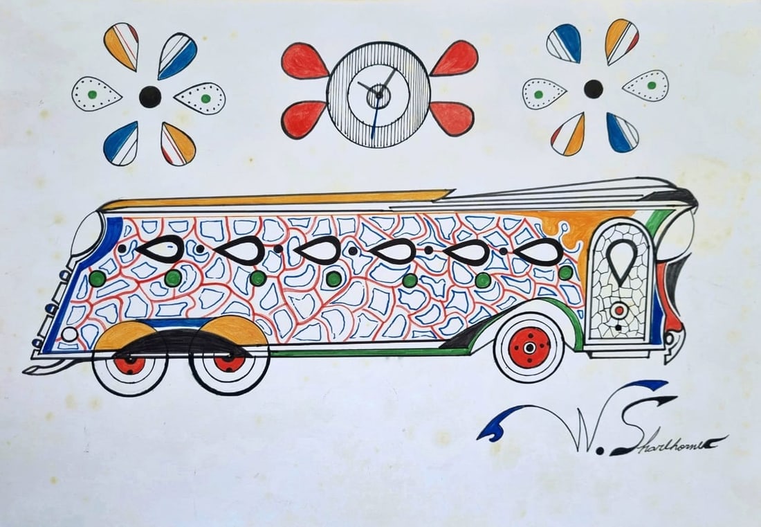 Welmon Sharlhorne Style Of (1 of 2)