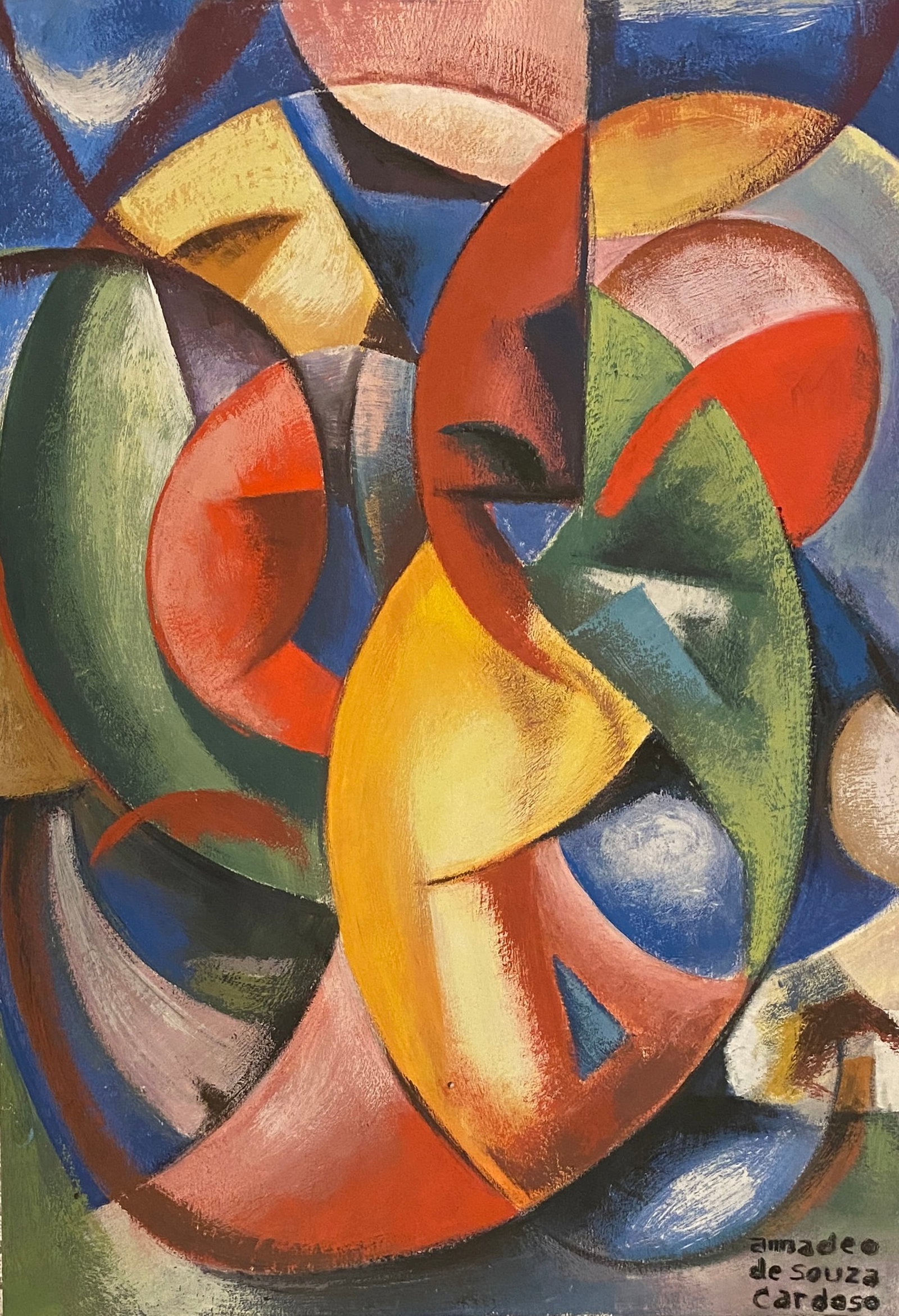 Amadeo de Souza-Cardoso Style Of: Amadeo de Souza-Cardoso? was a Portuguese painter, a precursor of modern art, who continued the trend set by the avant-garde artists of his time. Although he had a short life, his work is an outstandi