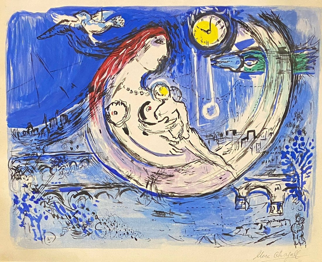 MARC CHAGALL (1887-1985) Style Of (1 of 2)