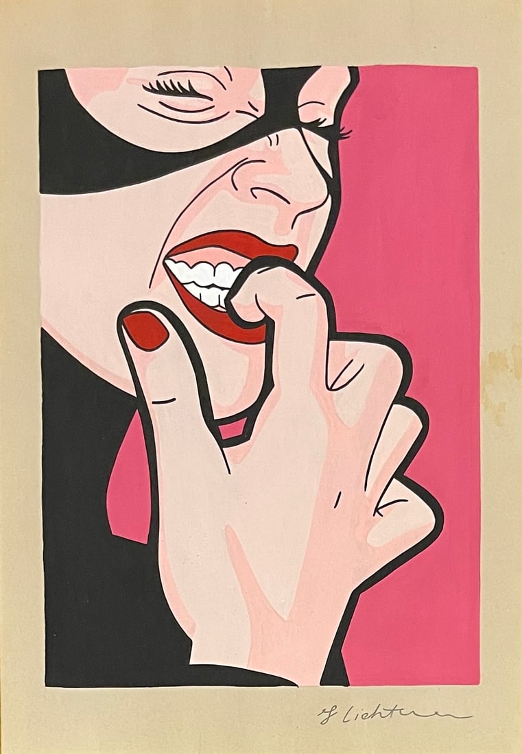 Roy Lichtenstein (1923-1997) In the style of (1 of 3)