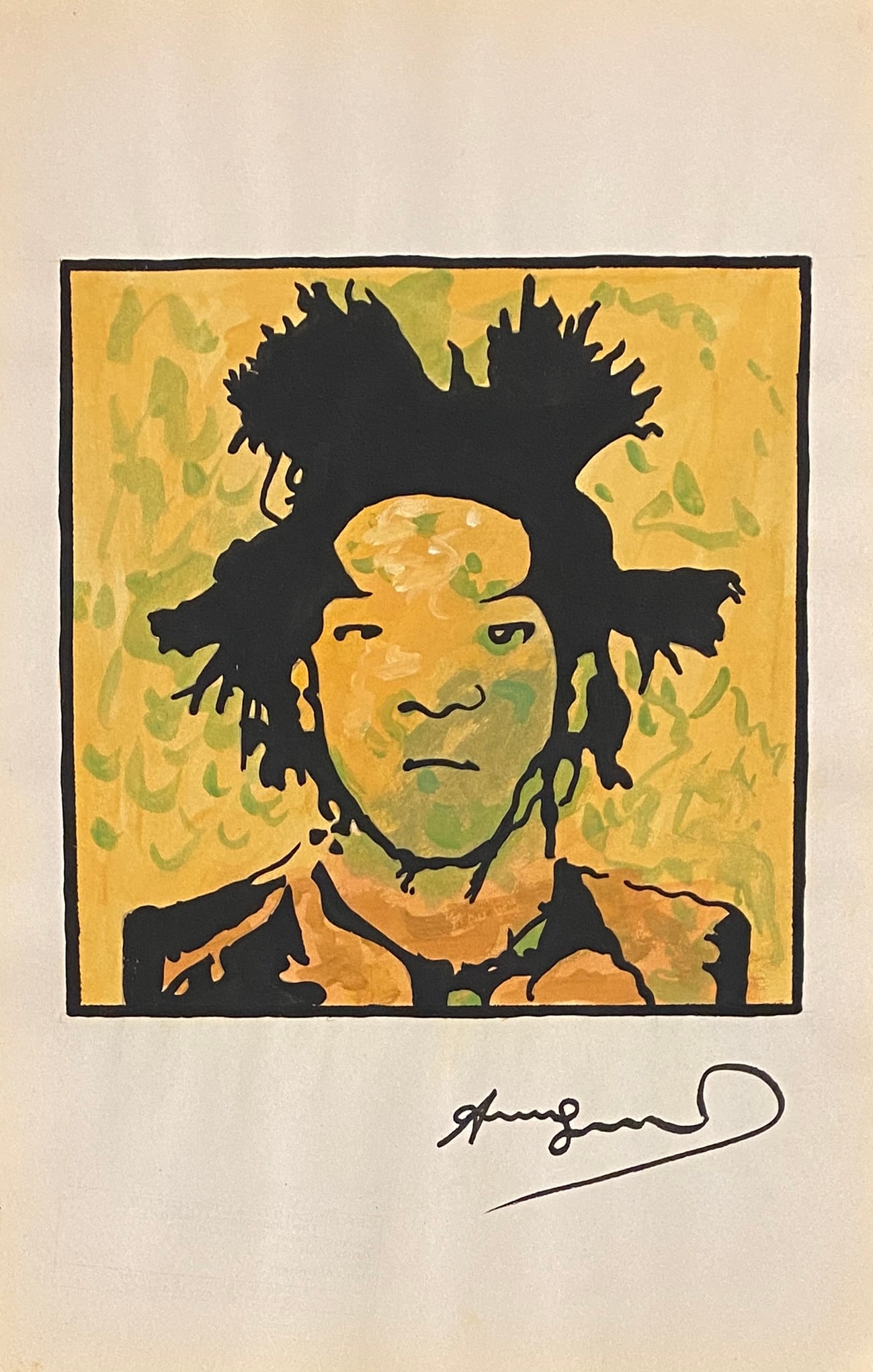 Andy Warhol American, 1928-1987 (Style Of) (1 of 2)